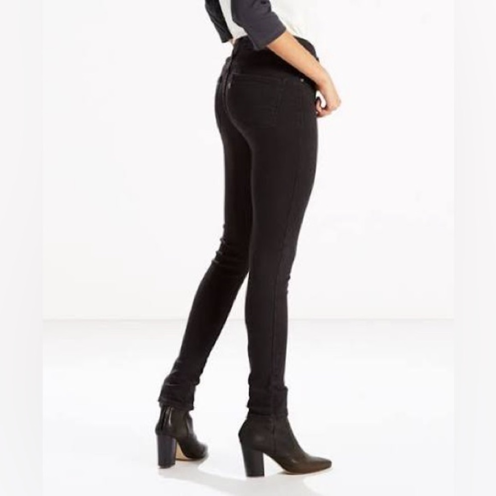 Levi's Women's Black Skinny Jeans